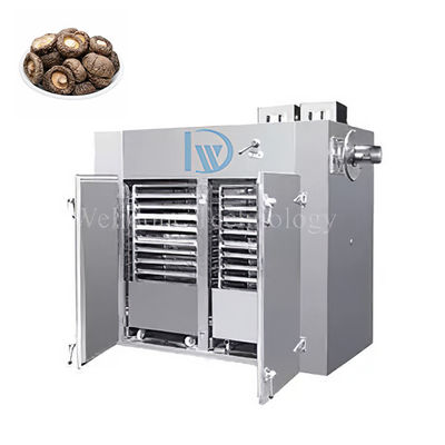 Plc Control Tray Ikan Makanan Sayuran Pengering Mesin Buah Pengeringan Oven Dehidrasi Dehidrator Mesin