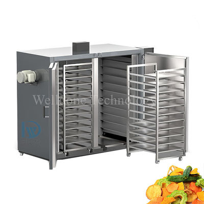 Energi hemat gas inframerah listrik sirkulasi udara panas pengering oven mesin dehidrasi untuk makanan buah & sayuran daging sapi