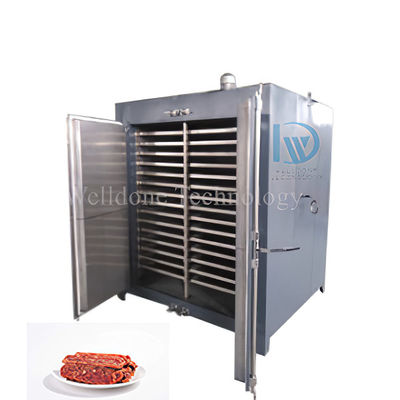 Mesin pengering daun Moringa mesin pengering panas Udara sirkulasi aliran aksial kipas pengering oven dehidrasi