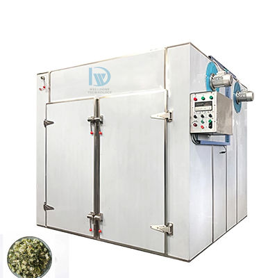 Customized stainless steel 304 316 192 nampan oven sirkulasi udara panas untuk honeysuckle pisang buah mawar