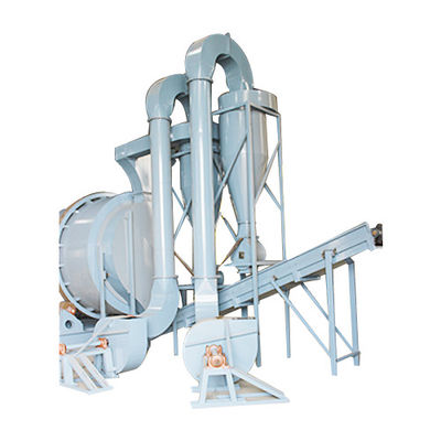Spin Revolving Flash Vaporization Dryer Machine Untuk sisa kacang tepung Cassava
