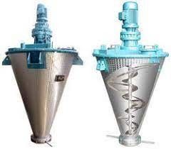 Efisiensi Tinggi Single Cone Spiral Belt Vacuum Dryer Untuk Bahan Kimia