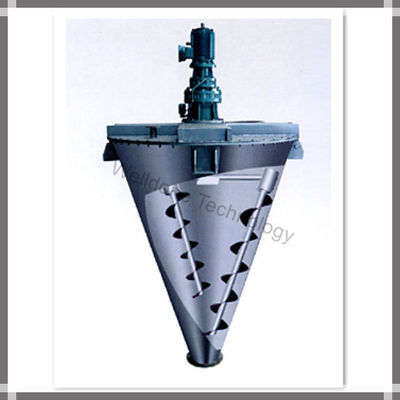 Mesin pengering sekrup kerucut Pengering vakum kerucut Pengering mixer pita kerucut