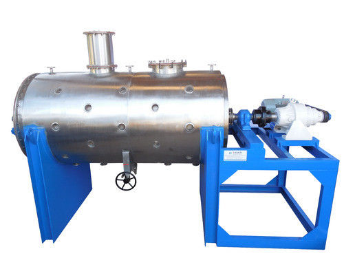 Efisiensi Tinggi Vacuum Harrow Dryer Untuk Paste Material Dengan PLC