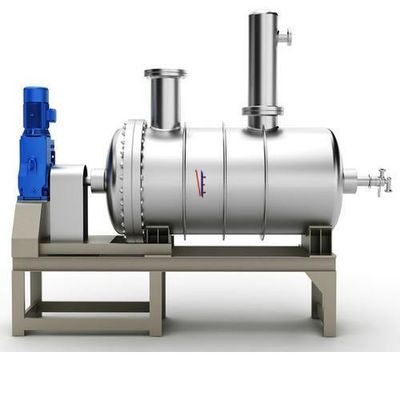 Industri Bahan Sensitif Panas Vacuum Harrow Dryer Vacuum Rake Dryer