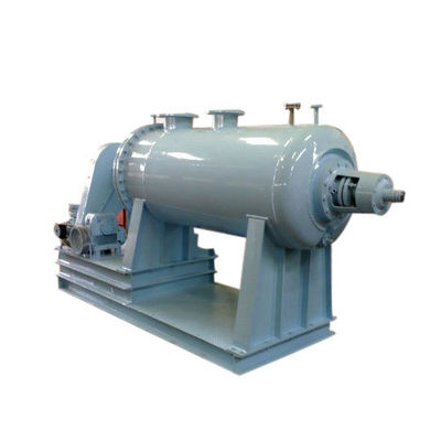Harrow Vacuum Paddle Dryer Peralatan pengeringan larutan organik vacuum harrow dryer