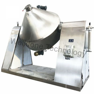 SZG Series Double Cone Rotary Vacuum Dryer SUS316L Untuk pemrosesan makanan dan penggunaan pabrik manufaktur