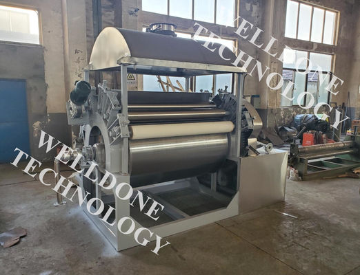 Automatic SUS316L Starch Making Drum Dryer Rolling Scratch Board Dryer Untuk Pengolahan Makanan