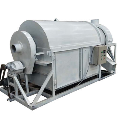 Automatic SUS316L HG Baby Cereals Drum Dryer Food Rotary Dehumidifier Untuk Pengolahan Makanan Untuk Pabrik Manufaktur