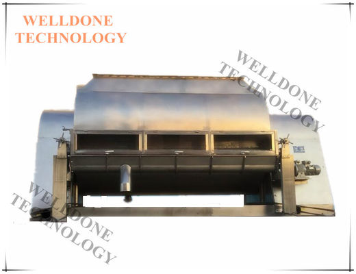 Otomatis GT Drum Flaker Machine Rotary Drum Dryer Untuk Pengeringan SUS316L Pabrik Pengolahan Makanan