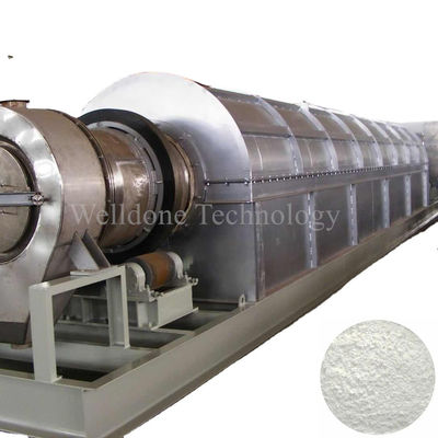 Pengering oven putar suhu tinggi dalam industri pengolahan minyak