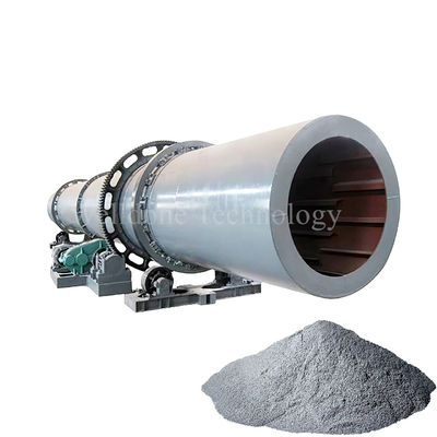 Baru SUS304L Rotary Drum Dryer Tiga Jenis Pengolahan untuk Produksi Zeolite Makanan Peralatan Esensial untuk Pabrik Manufaktur