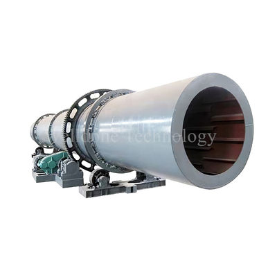Bubuk Kalsium Aluminate di Pabrik Kimia Rotary Drum Dryer Drying Oven Equipment