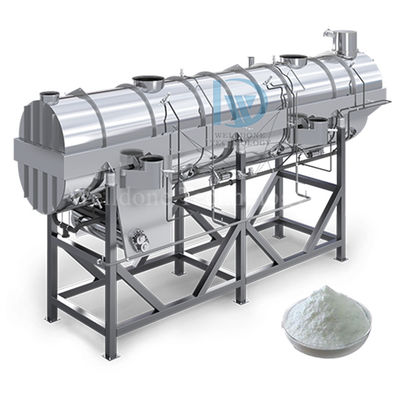 ZLG Lab/Gula/Garam bubuk basah/Granule/Vibrating kering kelapa Mesin pengering tempat tidur cairan