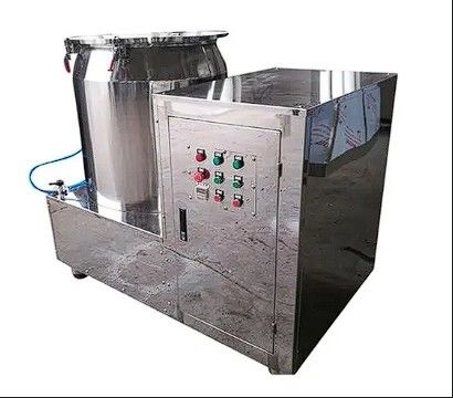 Mesin pengaduk bubuk vertikal stainless steel kecepatan tinggi Barley Calcium Carbonate ZGH peralatan pencampuran