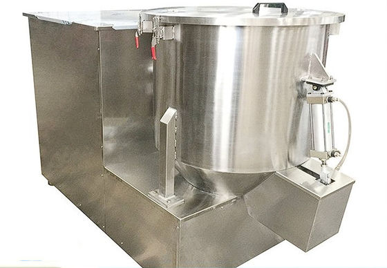 304 stainless steel mesin pencampuran bubuk kecepatan tinggi untuk bumbu kimia protein