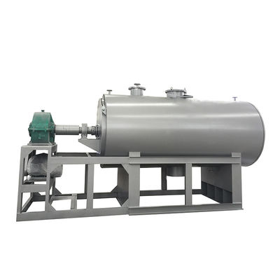 Tingkat Keamanan Tinggi ZKG Series Rotary Vacuum Paddle Dryer Otomatis Permukaan Pengeringan Besar Efisien Tinggi
