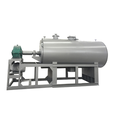ZKG Vacuum Harrow Dryer Rotary Vacuum Rake Dryer Pengeringan Bahan Pasty