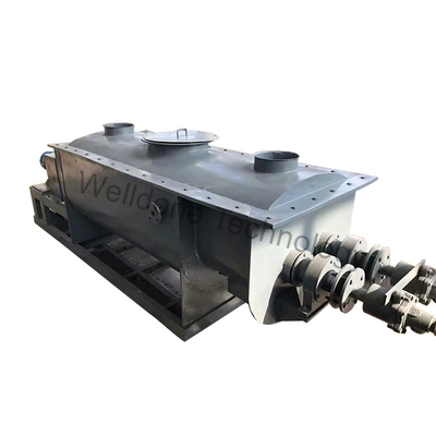 Seri KJG Industrial Hollow Blade Paddle Dryer Dalam Limbah dengan Suhu Rendah