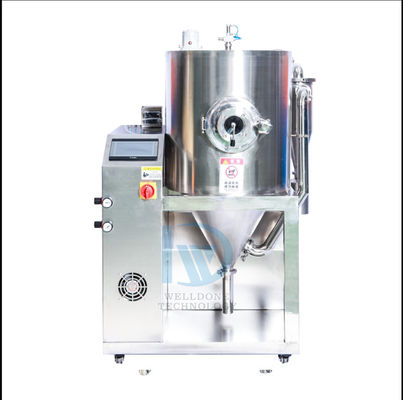Laboratorium Spray Dryer kecil Spray Dryer 2L Tradisional Cina Herbal Silica Powder Drying Machine