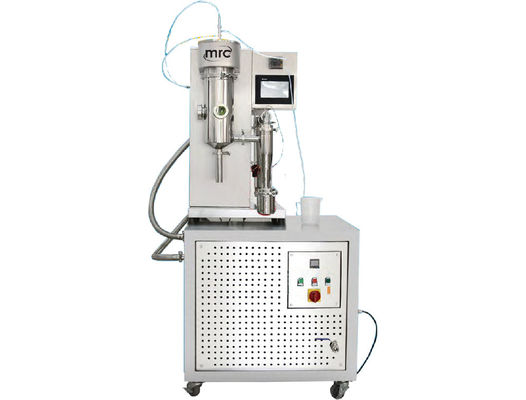 Laboratorium Mini Spray Dryer untuk susu darah tepung kacang bubuk telur cabe kedelai untuk pengeringan dan pembuatan makanan