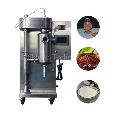 Aroma Powder Susu Powder Mini Spray Dryer Mesin