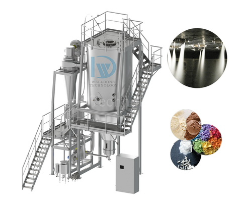 Spray atomizer Pengering Whey Protein Spray Pengering