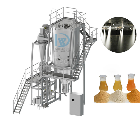 Centrifugal Spray Dryer/Spray Drying Machine untuk Dyer Slurry