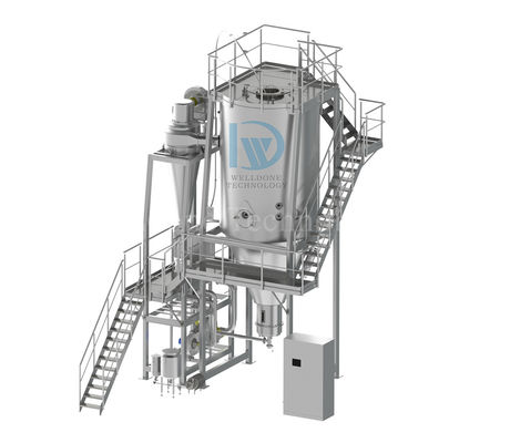 Instant Coffee Flavor Detergent Tomato Milk Powder Making Machine Perlengkapan Pengeringan Semprot