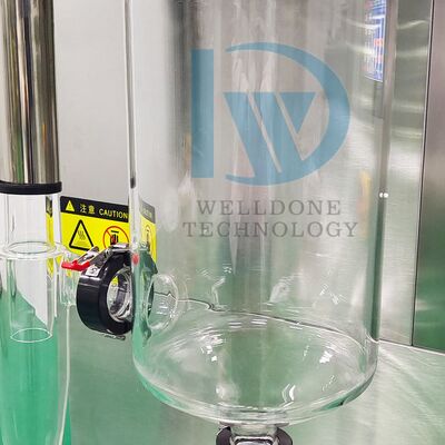 Pengering Semprot Lab Otomatis dengan Tegangan 220V-480V dan Daya 3.5kw untuk Penggunaan Laboratorium