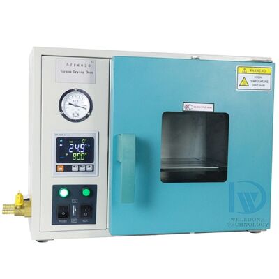 Oven Pengering Vakum Laboratorium Otomatis Penuh dengan Tegangan 220V-480V Daya 3.5kw dan Kontrol Suhu 30~300℃