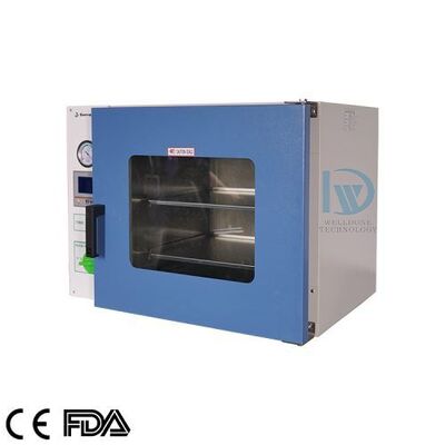 Laboratorium kecil Vacuum Dryer Oven dengan 220V-480V Tegangan 3.5kw Daya dan 820*700*690mm Dimensi