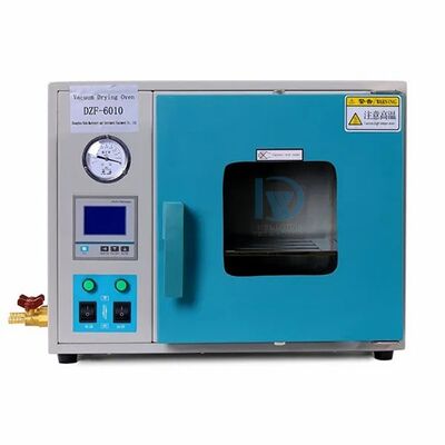 Laboratorium kecil Vacuum Dryer Oven dengan 220V-480V Tegangan 3.5kw Daya dan 820*700*690mm Dimensi