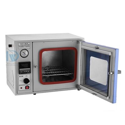 Laboratorium kecil Vacuum Dryer Oven dengan 220V-480V Tegangan 3.5kw Daya dan 820*700*690mm Dimensi