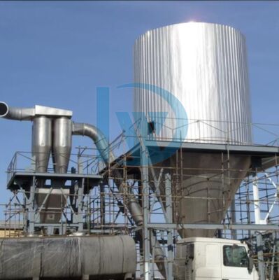 Spray Dryer Hemat Energi dan Ramah Lingkungan untuk Serbuk Bahan Industri