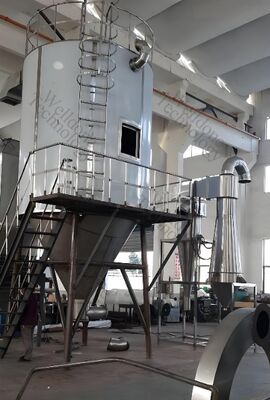 Peralatan Mesin Kopi Kering Semprot Standar Makanan Dan Ramah Lingkungan