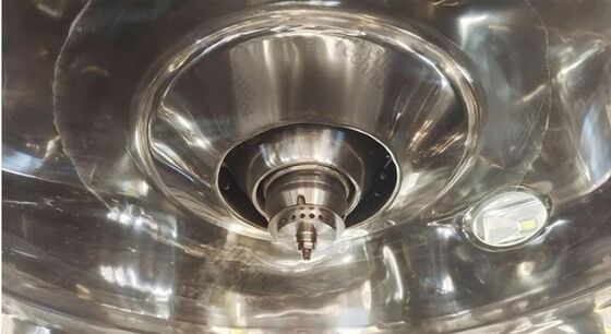 Peralatan mesin pengering semprot lpg yang dibuat khusus dan hemat energi