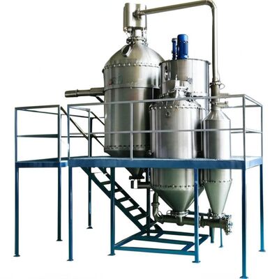 Peralatan Mesin Kopi Kering Semprot Standar Makanan Dan Ramah Lingkungan