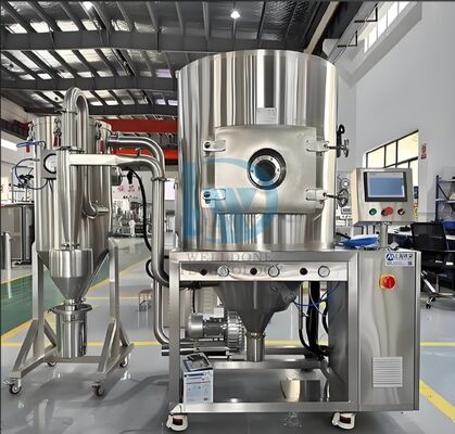 Pengering semprotan industri stainless steel penuh untuk bubuk hemoglobin untuk pakan hewan