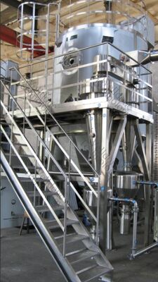 Pharmacy Level And Customized Made Dry Spray Machineray Dryer