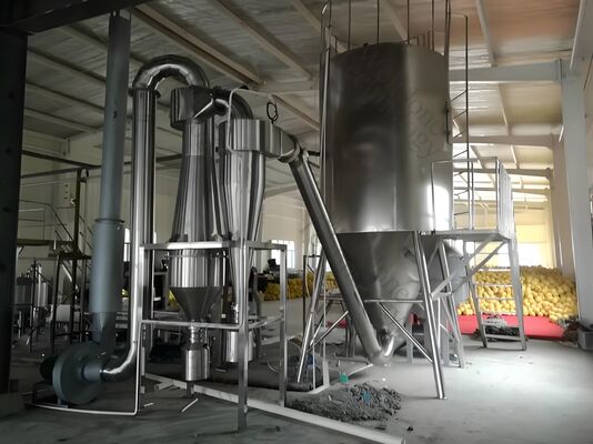 Pengering Semprot Sentrifugal Industri Efisien Tinggi Dan Efisien Tinggi