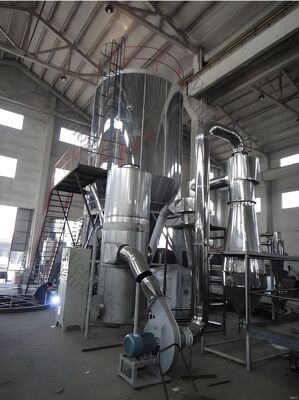 Dalam Pengering Semprot Stainless Steel Berbiaya Rendah dan Efisien Tinggi untuk Bahan Kimia