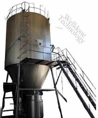 Efisiensi Tinggi Dan Lingkungan Ramah LPG Laboratorium Spray Dryer Mesin Harga