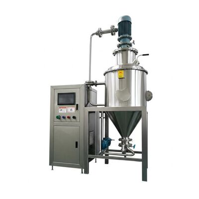 Struktur Baja Hemat Energi dan Ramah Lingkungan Mesin Pengering Semprot Susu Bubuk 5L/H