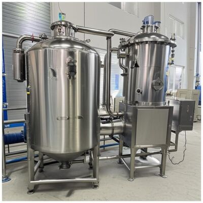 Tingkat Apotek dan Pengering Semprot Baja Tahan Karat Buatan Khusus untuk Susu Bubuk