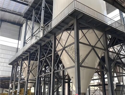 Tingkat Farmasi dan Peralatan Pengering Semprot Atomisasi Protein Plasma Sel Darah Industri yang Dibuat Khusus