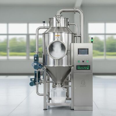 Pengering Semprot Industri Hemat Energi dan Ramah Lingkungan dengan Bubuk Asam Amino