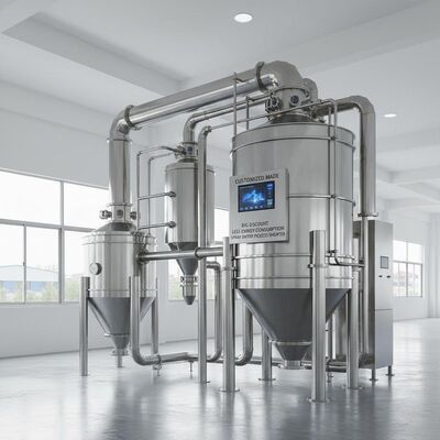 Dibuat Khusus dan Diskon Besar Konsumsi Energi Lebih Sedikit Proses Pengering Semprot Lebih Singkat