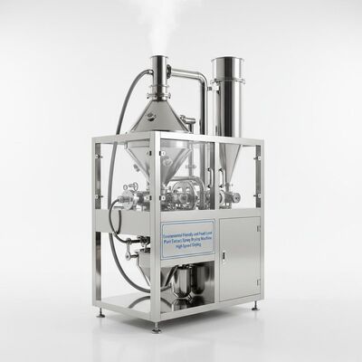 Mesin Pengering Semprot Ekstrak Tumbuhan Ramah Lingkungan dan Tingkat Makanan Pengeringan Kecepatan Tinggi
