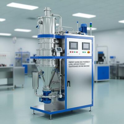 Produsen Mesin Pengering Centrifuge Produk Pengering Semprot Tingkat Farmasi dan Hemat Energi